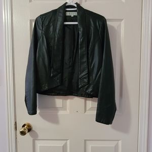 Pleather Moto Jacket